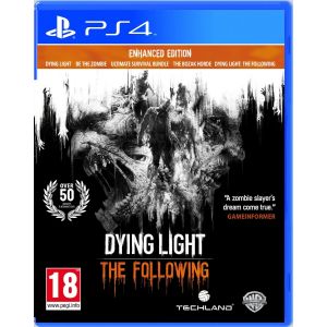 PS4 Dying Light - The Following - Enhanced Edition