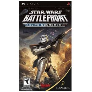 PSP Star Wars - Battlefront Elite Squadron