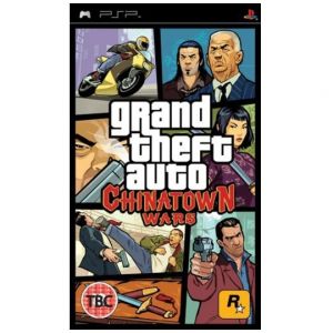 PSP Grand Theft Auto - GTA Chinatown Wars