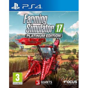 PS4 Farming Simulator 17 - Platinum Edition