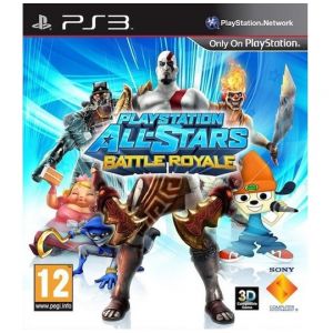 PS3 All Star Battle Royale