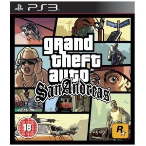 PS3 Grand Theft Auto - GTA San Andreas