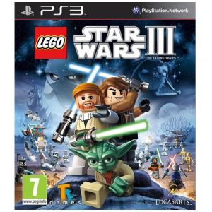 PS3 Lego Star Wars 3 - The Clone Wars