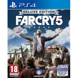 PS4 Far Cry 5 - DeLuxe Edition