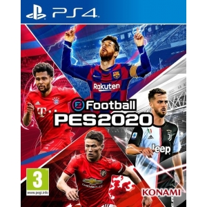 PS4 eFootball - PES 2020