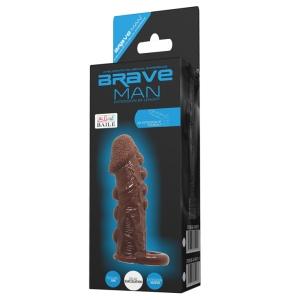 Brave Men braon navlaka za penis, BI016012 / 0552