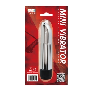 Mini Vibrator Satisy Your Dreams srebrni, BW6004 / 0582