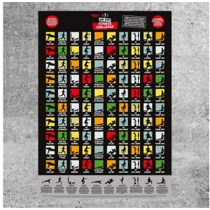 Greb poster fitnes, 1250