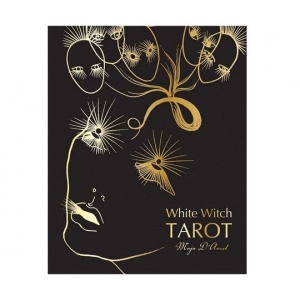 Tarot white witch karte, 1377