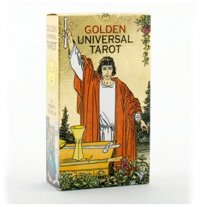 Golden universal tarot karte, 0717