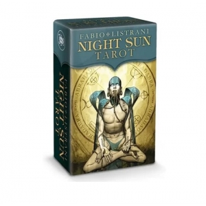 Tarot night sun mini karte, 0468
