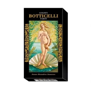 Golden Botticelli tarot karte, 0143