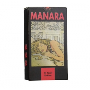 Erotic tarot of manara karte, 1239