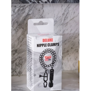 Argus Fetish Deluxe Nipple Clamps, AF1059 / 0700