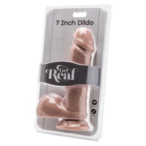 Dildo 7 inch with Balls, 101661 / 7928