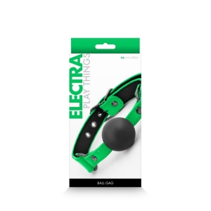 Electra - Ball Gag - Green, NSTOYS0962 / 7885