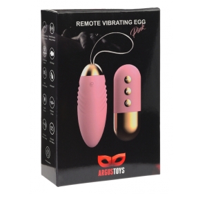 Remote vibrating egg pink, AT1106 / 0911