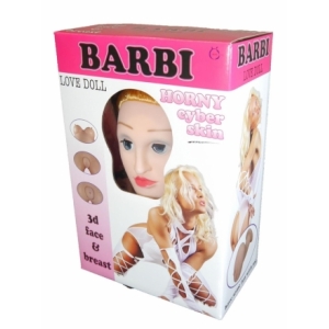 Barby lutka na naduvavanje sa vibracijom, 2600021 / 0364