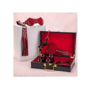 Luxury bondage set red, AF1076 / 0127