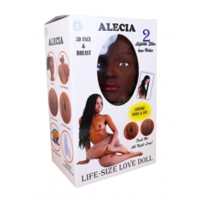 Alecia 3D Vibrating Lutka na Naduvavanje, 5900002 / 0366