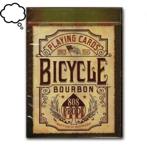 Bicycle bourbon karte, 0162