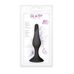 Glamy Plug Ventouse Black S, 5700891010