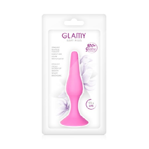 Glamy Plug Ventouse Pink S, 5700891050