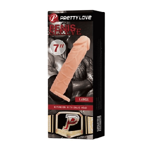 Penis Sleeve 7 inch Soft, 26227