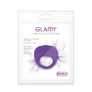 VIB Glammy Cockring Purple, 5730000060