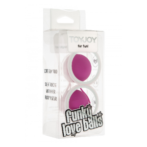 Funky Love Balls Violet, 104003