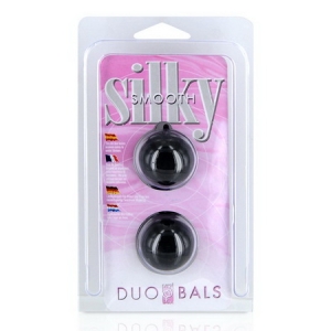 Silky Smooth Balls Black, 569335