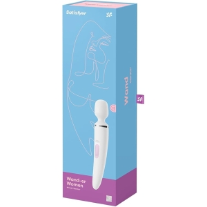 Satisfyer Wander Woman White, 4001227