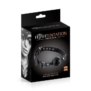 Fetish Ball Black 4,5cm, 6050400010