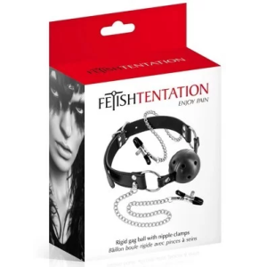 Tentation Fetish Set Black, 5700650010