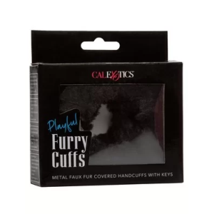 Furry Cuffs Black, 133751