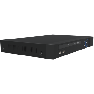 NVR 36CH, HEVC H.265, 4K UHD, HDD/SSD support