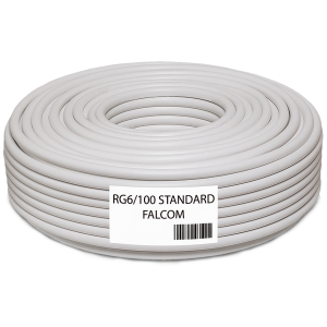 Koaksijalni kabl RG-6, CCS, 90dB, pak. 100 met, RG6/100-STANDARD