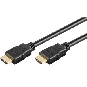 HDMI kabel 3.0 met, ver 2.0, HDMI A-A 3.0 met