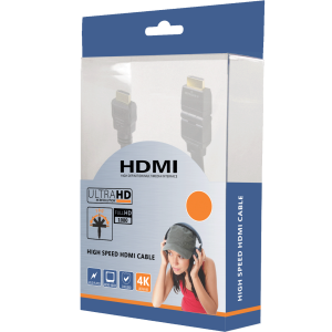 HDMI kabl, 3.0 met, ver. 1.4, 4K, 3D, HEC, HDCP, ARC, HDMI2/3.0