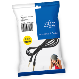 Jack 3.5mm na Jack 3.5mm kabel, dužina 1.5 metara, CABLE-404/1,5