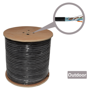 Mrežni FTP kabl, CAT5e, Outdoor, 305 met, CAT5-FTP-CCA Outdoor