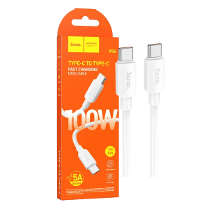 USB kabl za smartphone, tip C, 100W, X96 Hyper, 100W, White