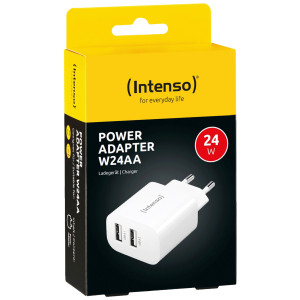 Punjač kućni, 2 x USB-A, 2.4A, 24W, Power Adapter W24AA