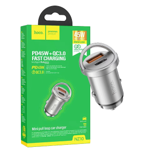 Auto punjač, brzi, PD45W+QC3.0, NZ10 Handy