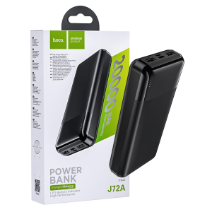 Power bank 20000mAh, Micro-USB / Tipe-C ulaz, J72A Easy travel