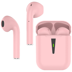 Bežične stereo slušalice, Bluetooth v5.0, Pink, TWS B200