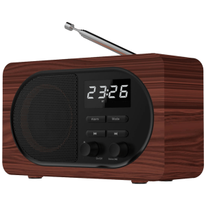 Bežični zvučnik, Radio Alarm Sat, Bluetooth, 5W, B4