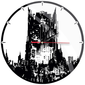 Zidni sat, Marvel Batman, Gloss Wall Clock Batman 002