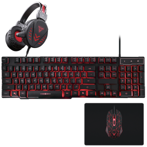 Gaming set, slušalice, tastatura, miš, podloga za miš, CXL-KG350 Kit Gaming