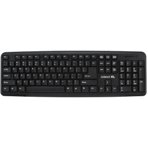 Tastatura sa Qwerty rasporedom, USB, crna boja, CXL-K100